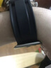 適配沛納海手表帶蝴蝶扣款橡膠帶原款針扣PAM441/111/368硅膠表帶 黑色銀針扣【字母原裝款】 24mm 曬單實(shí)拍圖