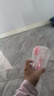 hihidefriends嬰兒滴管喂藥器寶寶喂水幼兒吃吸藥小孩針管式注射器兒童硅膠 粉色喂藥器+滴管+吸管刷 曬單實拍圖