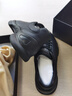 零度Zero男鞋2025新款真皮透氣舒適輕盈厚底緩震輕戶(hù)外運動(dòng)休閑鞋 黑色 41 (255mm) 曬單實(shí)拍圖