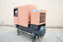 北岳小型螺桿壓縮機220V3KW/4/5.5KW永磁變頻空壓機靜音省電低噪 小型空壓機保養(yǎng)配件 曬單實拍圖