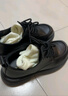 ZHR英倫單鞋女經(jīng)典黑色通勤樂(lè )福鞋女百搭粗跟女鞋 AY186 黑色 35  曬單實(shí)拍圖