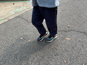 安踏兒童運(yùn)動(dòng)鞋男女小童鞋2025春季新品旋鈕扣寬寬鞋犟彈緩震足弓跑鞋 【男童】黑/澄澈青藍(lán)/曦霞橙-4 32 曬單實(shí)拍圖