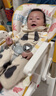 巴厘小豬寶寶背帶褲春秋嬰兒褲子春款舉重褲幼童衛(wèi)衣褲春季男女寶連體衣服 梨園 90 曬單實拍圖