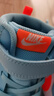 NIKE 耐克小童鞋 Court Borough 男童中幫運動(dòng)鞋魔術(shù)貼兒童休閑板鞋 曬單實(shí)拍圖