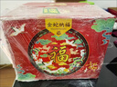 優(yōu)膳坊壽桃饅頭生日老人祝壽蛋糕膠東花餑餑中式壽宴過壽面食花饃饃禮物 桃喜連連（約3斤） 曬單實拍圖