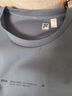 FILA 斐樂(lè )男子套頭衛衣冬季新品健身戶(hù)外運動(dòng)針織衫舒適長(cháng)袖上衣 鐵漆藍-DB L 曬單實(shí)拍圖