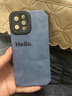 麥?zhǔn)嫣剡m用蘋果16promax手機(jī)殼新款iPhone16pro感鏡頭全包防摔15pro網(wǎng)紅14瞳眼牙簽紋13創(chuàng)意個性潮牌男女 瞳眼全包鏡頭保護(hù)不頂膜【Hello黃綠(黑)】 iPhone 16 Pro 曬單實(shí)拍圖