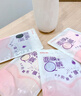 愛慕（Aimer）內(nèi)褲【3條裝】面膜內(nèi)褲夏季輕薄透氣無痕抗菌彈力中腰平角內(nèi)褲 藍色+膚色+粉色 3條 M (165) 曬單實拍圖
