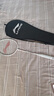 李寧（LI-NING）羽毛球拍極速光超輕4U全碳素鋼炮小旋風(fēng)單拍珍珠白 已穿線 曬單實(shí)拍圖