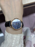 I&W CARNIVAL HWGUOJI瑞士品牌手表女機械表進(jìn)口機芯全自動機械時尚輕奢女表情人節(jié)禮物 玫藍(lán)皮帶/禮盒包裝/定制刻字 曬單實拍圖