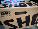 SHOEI z8頭盔全盔騎行機(jī)車摩托車頭盔shoei頭盔紅螞蟻 千紙鶴 X符號(hào) Z8 ORIGAMI千紙鶴 L（建議57-58頭圍） 曬單實(shí)拍圖