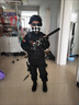 樹(shù)奈奈戰術(shù)裝備全套cos 兒童特種兵玩具槍套裝警官服裝男童戶(hù)外cs特警 MP5頭盔綠面具套裝 130碼【鞋碼聯(lián)系客服】 曬單實(shí)拍圖