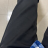 TOMMYBULL美國Tommy湯米長(cháng)褲高端秋冬新款男士商務(wù)免燙抗皺直筒百搭休閑褲 黑色-秋冬款 33 曬單實(shí)拍圖