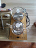 洪悅全自動(dòng)底部上水電熱燒水壺茶桌嵌入式專(zhuān)用茶臺一體煮茶家用玻璃壺 1.2L 單上水金-消毒款【消毒+燒水】 曬單實(shí)拍圖