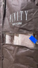 FINITY春秋裝含洋氣減齡上衣女寬松休閑毛呢休外套女 粉色 M 曬單實拍圖
