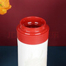 膳魔師（THERMOS）純鈦保溫杯大容量車載高檔商務送禮水杯子TCTC-550龍年禮盒包裝 TCTC-550龍年禮盒 550ml 瓶體純鈦 曬單實拍圖