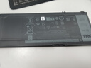 戴爾（DELL） 筆記本內置電池 游匣系列筆記本電池 357F9 3芯74Wh 電池 游匣15 5576 5577 曬單實(shí)拍圖