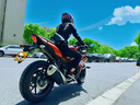 Alpinestars a星女士春夏季摩托車騎行服機(jī)車秋季運(yùn)動(dòng)女款摩托服T-GP-R V3 黑白色 S 曬單實(shí)拍圖