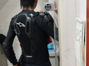 Alpinestars BIONIC a星摩托車騎行服防摔透氣護(hù)甲衣機(jī)車硬殼護(hù)甲騎士裝備 黑色 M 曬單實(shí)拍圖