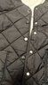 確不凡中學(xué)生女生校服羽絨內(nèi)膽秋冬加絨加厚短款內(nèi)穿打底校衣貼身保暖小 黑色 L_100-110斤 曬單實(shí)拍圖