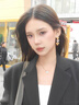 京蔻迪金屬銀色夸張長款流蘇愛心耳環(huán)女獨特輕奢2025新款高感耳墜耳飾 碎銀子耳環(huán) 曬單實拍圖