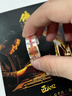 口力米大COLIMIDA財(cái)運(yùn)亨通-999足銀戒指男士原創(chuàng)手工定制復(fù)古銀飾活口貼金指環(huán) 特殊定制-聯(lián)系客服 曬單實(shí)拍圖