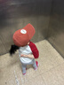 SOMUBAY兒童棒球帽~ins韓系刺繡圓標男童戶(hù)外遮陽(yáng)帽女童寶寶洋氣鴨舌帽潮 橘紅 曬單實(shí)拍圖