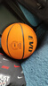 威爾勝（Wilson）EVO NXT系列7號(hào)籃球FIBA官方認(rèn)證室內(nèi)比賽用球超纖PU皮革成人籃球 曬單實(shí)拍圖