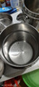 WCZ德國保溫飯盒不銹鋼真空三層分格餐盒學(xué)生成人便當多層保溫桶 2升-3層防燙飯盒 2000ml 曬單實(shí)拍圖