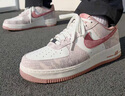 耐克NIKE板鞋男空軍一號(hào) AIR FORCE 1運(yùn)動(dòng)鞋HF2898-100白橙42 曬單實(shí)拍圖