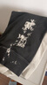 A-COLD-WALL*ACW 男女同款涂鴉印花連帽衛(wèi)衣男ACWMW086 黑色 L 曬單實(shí)拍圖