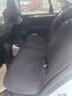 典奧龍騰新款汽車坐墊四季通用亞麻空氣層透氣通風防滑冰絲半包座椅套座墊 冰絲款-黑色【整套五座】 曬單實拍圖