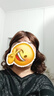 妙普樂(lè ) 女中長(cháng)卷發(fā)大波浪頭套中老年媽媽仿真發(fā)發(fā)套羊毛卷自然全頭套U 深粽色 長(cháng)發(fā) 40cm 送發(fā)網(wǎng) 曬單實(shí)拍圖