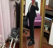 特洛曼【機(jī)洗不皺】免燙西褲女職業(yè)裝正裝褲女工裝直筒褲上班通勤工作褲 曬單實(shí)拍圖