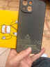 奶小鴨（NEYAA）【國風(fēng)新款】適用蘋(píng)果15手機殼 iphone15保護套國風(fēng)羊巴皮全包防摔超薄簡(jiǎn)約輕奢皮質(zhì)男女款 灰色 曬單實(shí)拍圖