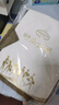 德莉婭高腰天絲棉闊腿褲女春秋2025新款垂感休閑褲薄款寬松顯瘦直筒褲子 深卡其長褲 L (28) 建議105-115斤 曬單實拍圖