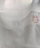 莫代爾升級桑蠶絲女童內衣發(fā)育期小學生背心兒童少女文胸 米白 曬單實拍圖