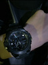 卡西歐（CASIO）王一博同款鋼鐵之心太陽(yáng)能智能藍(lán)牙連接防水運(yùn)動(dòng)日韓表禮物推薦 黑武士GST-B400BB-1A黑暗之心 曬單實(shí)拍圖