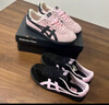 Onitsuka Tiger鬼塚虎春季新款女款復(fù)古德訓(xùn)鞋 運(yùn)動(dòng)休閑鞋女鞋 TOKUTEN 1183C254 黑色/粉紅色 39.5 曬單實(shí)拍圖