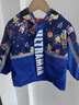 G.DUCKKIDS聯(lián)名奧特曼衣服兒童男童套裝春秋季秋裝中小童男孩連帽外套倆件套 藍(lán)色色奧特曼眼睛套裝 110 尺碼4~5歲【100-110cm】cm 曬單實(shí)拍圖