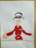 Levi's 李維斯童裝男女童涼感短袖T恤夏季新款兒童經(jīng)典蝙蝠標短T 黑美人 130 /64 【建議身高116-122cm】 曬單實拍圖