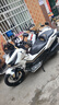 升仕ZONTES 2024新款368G 低腳踏ADV踏板車（付款后45天內(nèi)發(fā)貨） 珍珠白（矮版低腳踏） 曬單實拍圖