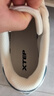 特步板鞋男鞋夏季新款男士透氣輕便網(wǎng)面耐磨軟底小白鞋運動(dòng)休閑鞋子男 米綠 41 曬單實(shí)拍圖