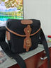白金漢（Billingham）Hadley Digital微單攝影包相機斜挎旅行便攜包適用于富士X-H2s徠卡Q3哈蘇X2D/索尼A7M4微單相機包 黑色帆布/棕褐色皮 501301-70 曬單實(shí)拍圖