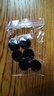 WEDOO 樹(shù)脂牛角花紋紐扣 扣子 啞光男士西服褲子外套鈕扣大衣扣 純黑 20mm 6個(gè) 曬單實(shí)拍圖