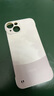 哥仕朗適用蘋果14手機(jī)殼防摔半包iPhone14ProMax無邊框磨砂保護(hù)套plus簡約男女款創(chuàng)意油畫硅膠散熱硬殼 【古董白】磨砂散熱 蘋果14 曬單實拍圖