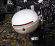 萬仕龍電動(dòng)車后備箱適用雅迪愛瑪臺(tái)鈴電瓶車后靠背尾箱大容量?jī)?chǔ)物箱通用 【米白】+圓形底板+加高支架 米色底 曬單實(shí)拍圖