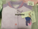 MQDMINI童裝女童外套兒童立領(lǐng)開(kāi)衫上衣5A抑菌女孩衣服 兔兔草原 曬單實(shí)拍圖