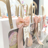 全品屋 醫(yī)師節(jié)禮物伴教師節(jié)高級(jí)禮品袋子手提伴手禮透明生日口紅七夕節(jié) 禮盒6個(gè)裝（絲帶+感謝吊牌） 曬單實(shí)拍圖