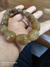 可玉可求 和田玉手串  男士國風沉穩(wěn)大氣細料手鏈 玉石珠串手持珠寶手飾 糖玉約12毫米 D2838f 曬單實拍圖